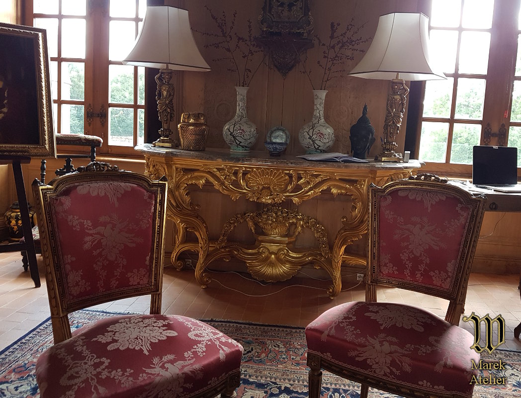 Offer Furniture Restoration & Historical Woodwork